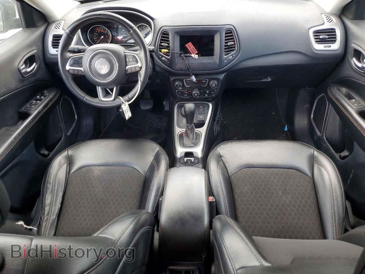 2021 JEEP COMPASS - VIN: 3C4NJDBB7MT543511 - Фото 8
