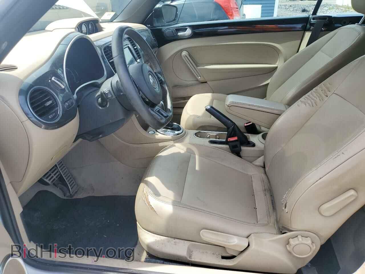 2013 VOLKSWAGEN BEETLE - VIN: 3VW7T7AT9DM828037 - Фото 7