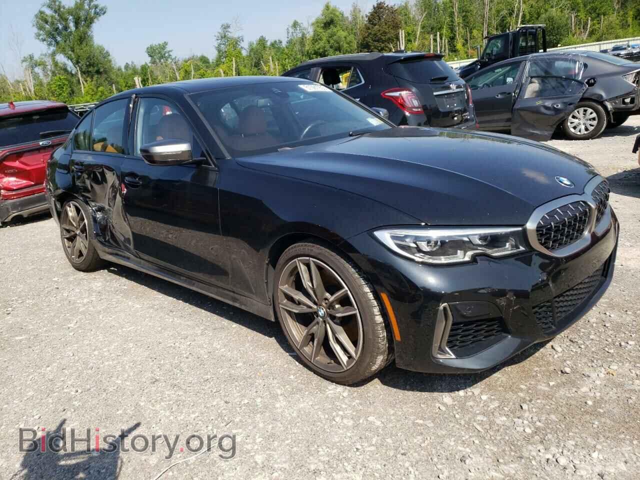 2020 BMW M3 - VIN: WBA5U9C03LA383390 - Фото 4