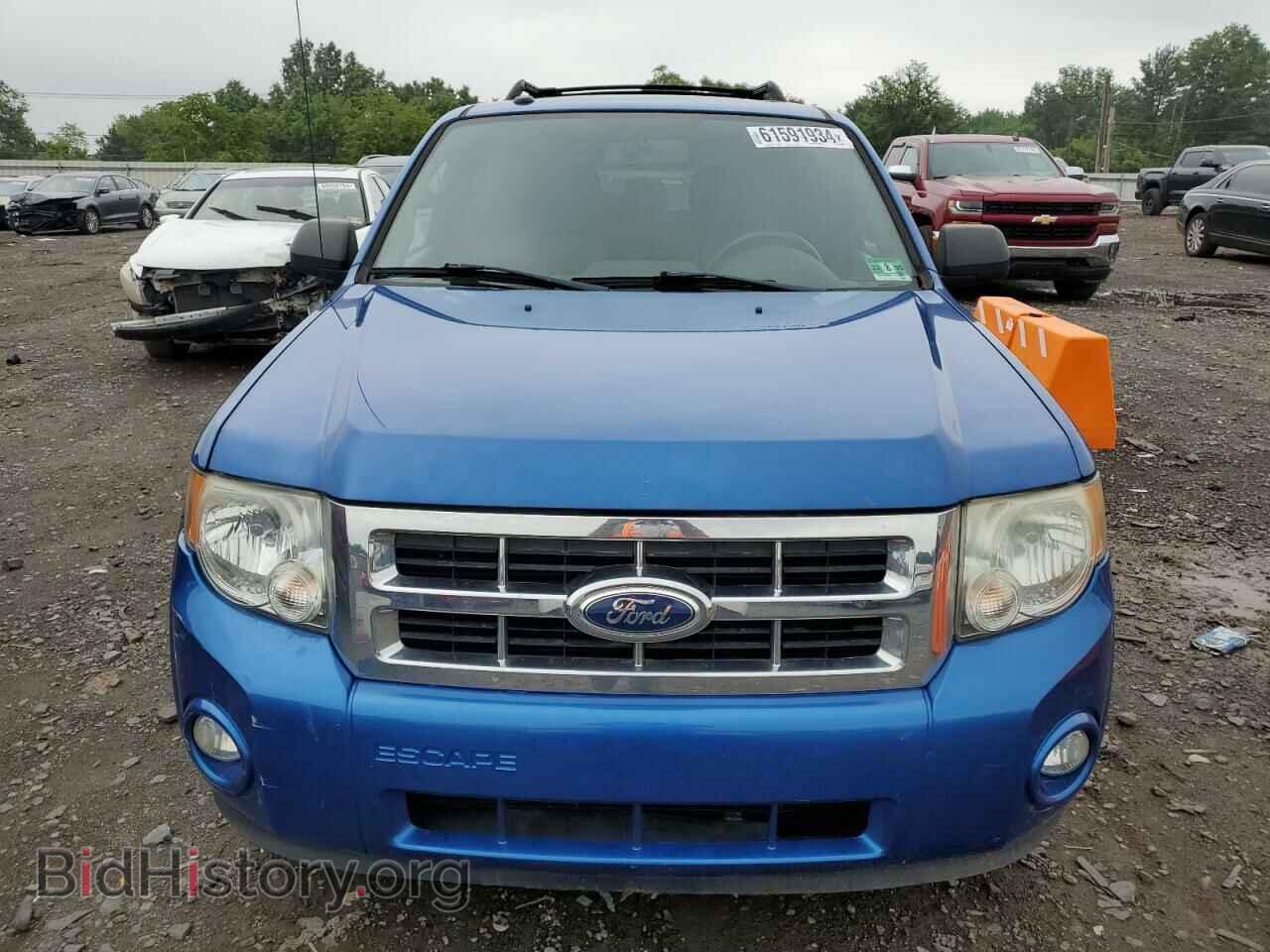2011 FORD ESCAPE - VIN: 1FMCU9DG0BKA36271 - Фото 5