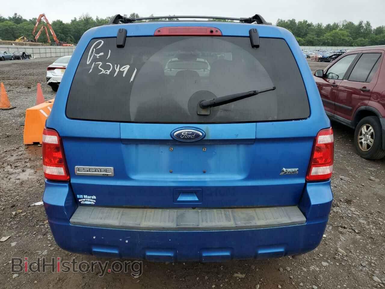 2011 FORD ESCAPE - VIN: 1FMCU9DG0BKA36271 - Фото 6