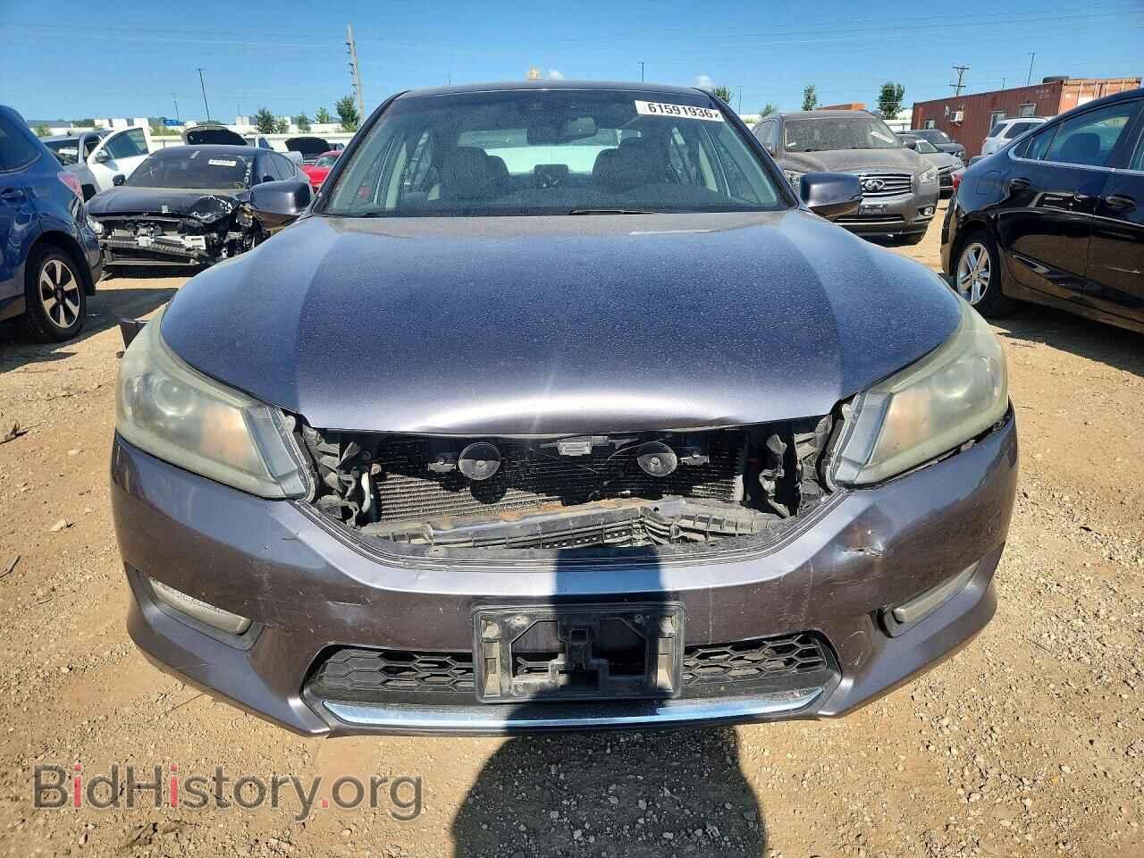 2013 HONDA ACCORD - VIN: 1HGCR2F81DA047521 - Фото 5
