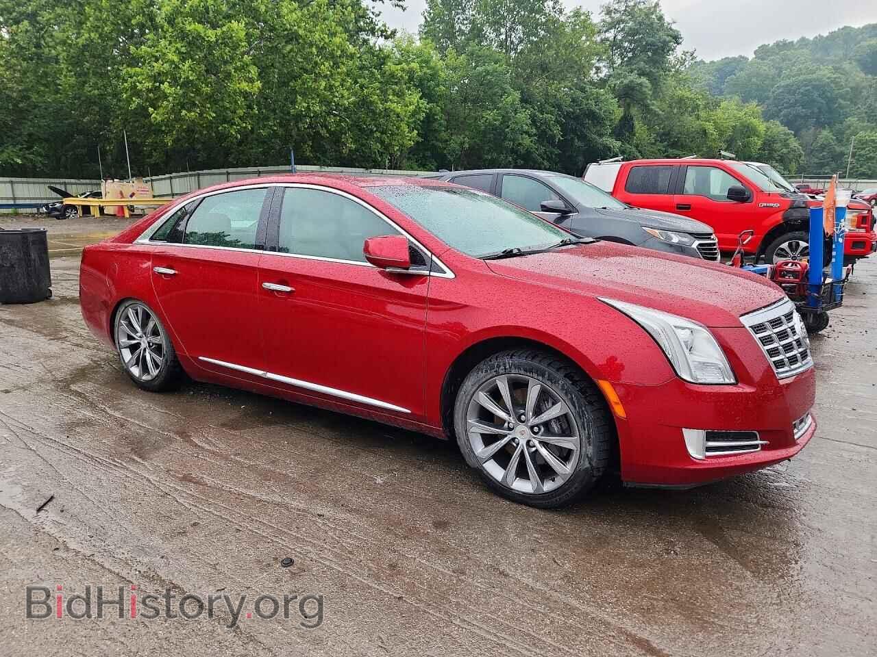2013 CADILLAC XTS - VIN: 2G61P5S34D9100332 - Фото 4