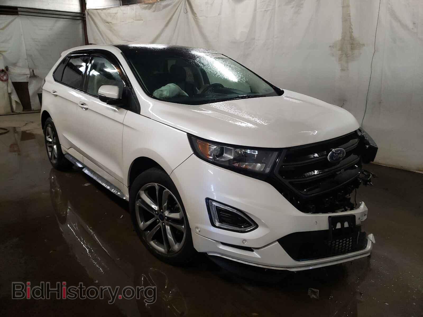 Фотография 2FMPK4AP1GBB25055 - FORD EDGE 2016