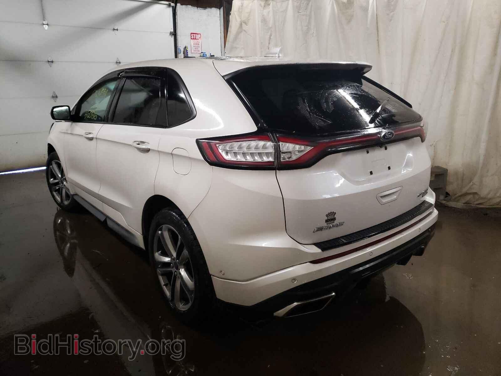 2016 FORD EDGE - VIN: 2FMPK4AP1GBB25055 - Фото 3