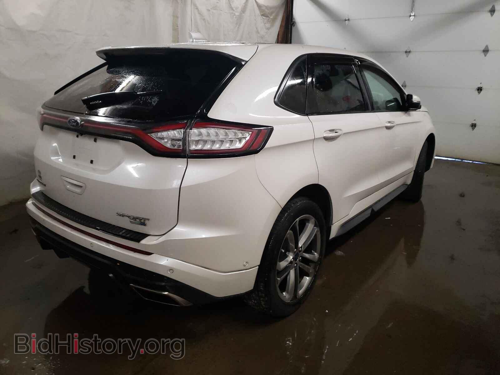 2016 FORD EDGE - VIN: 2FMPK4AP1GBB25055 - Фото 4