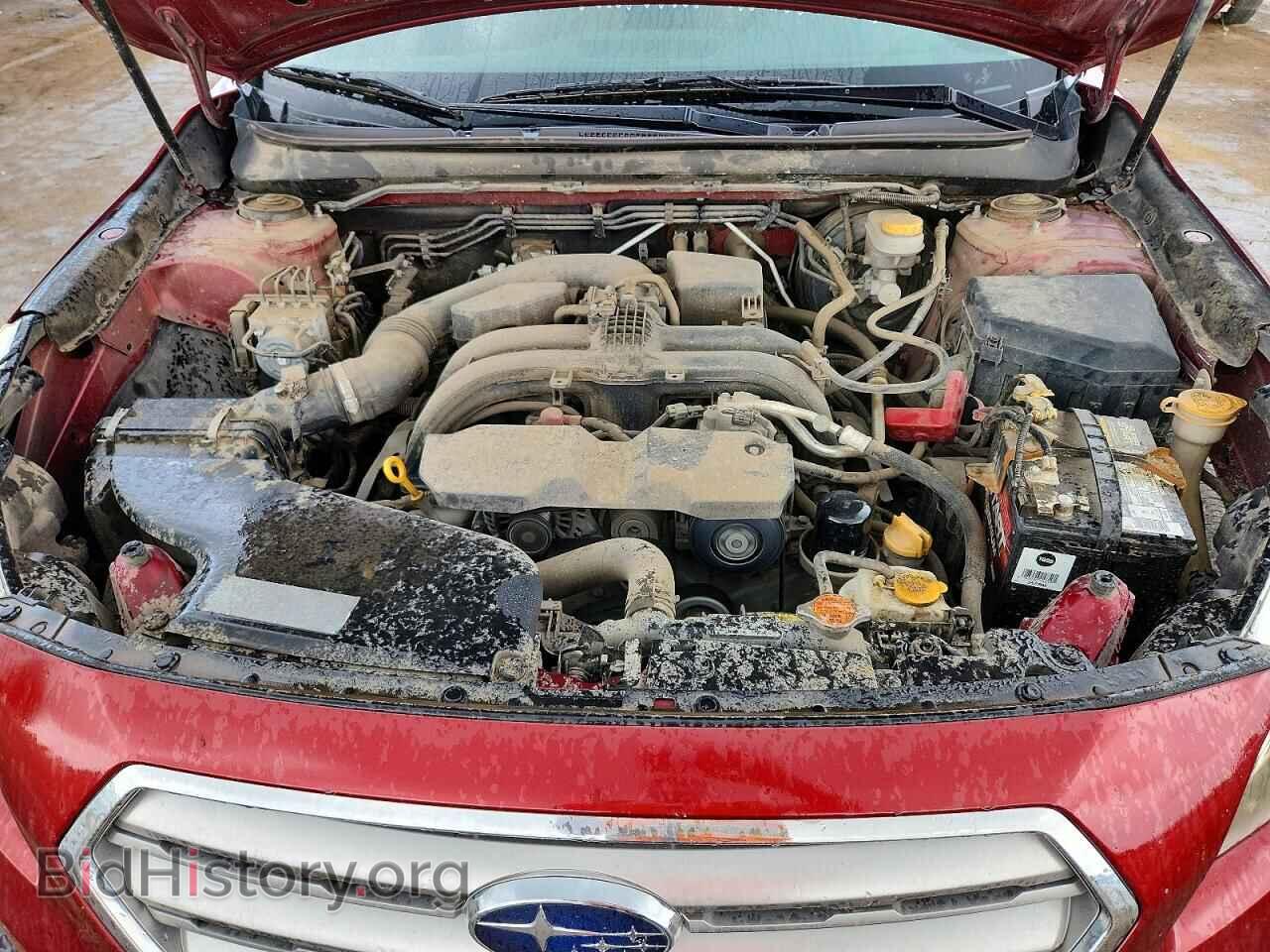 2015 SUBARU OUTBACK - VIN: 4S4BSBCC4F3262627 - Фото 11