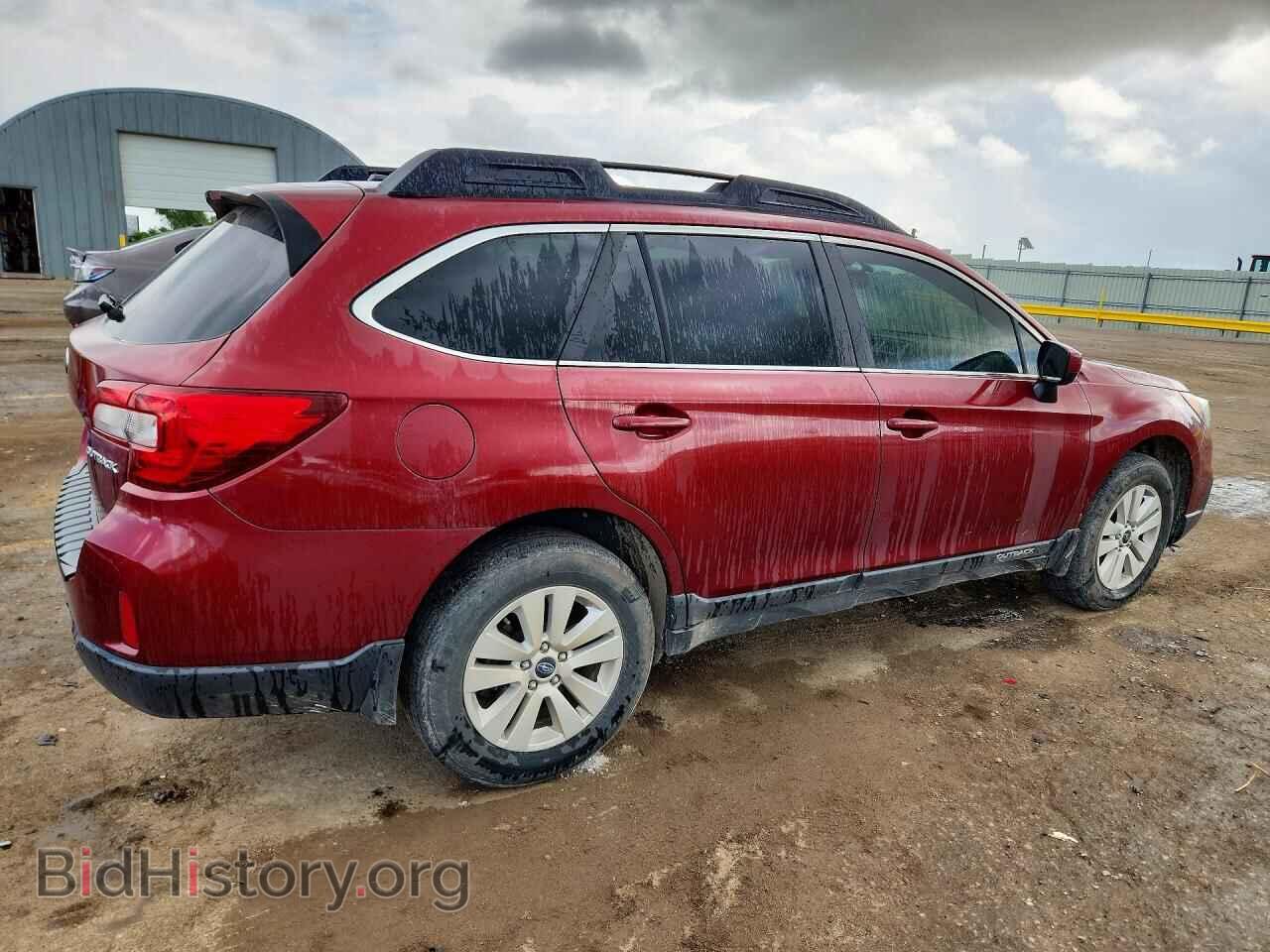 2015 SUBARU OUTBACK - VIN: 4S4BSBCC4F3262627 - Фото 3
