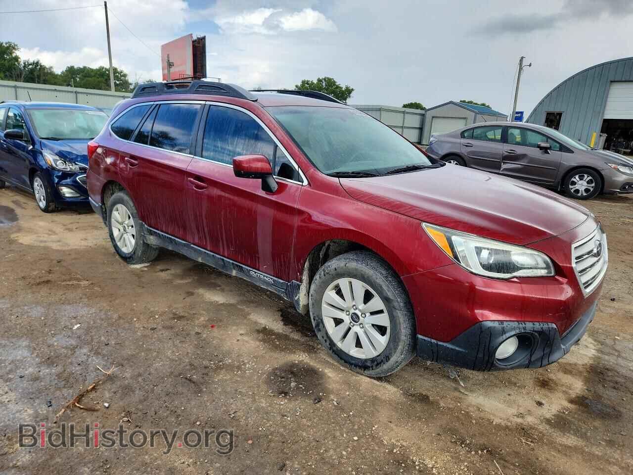2015 SUBARU OUTBACK - VIN: 4S4BSBCC4F3262627 - Фото 4