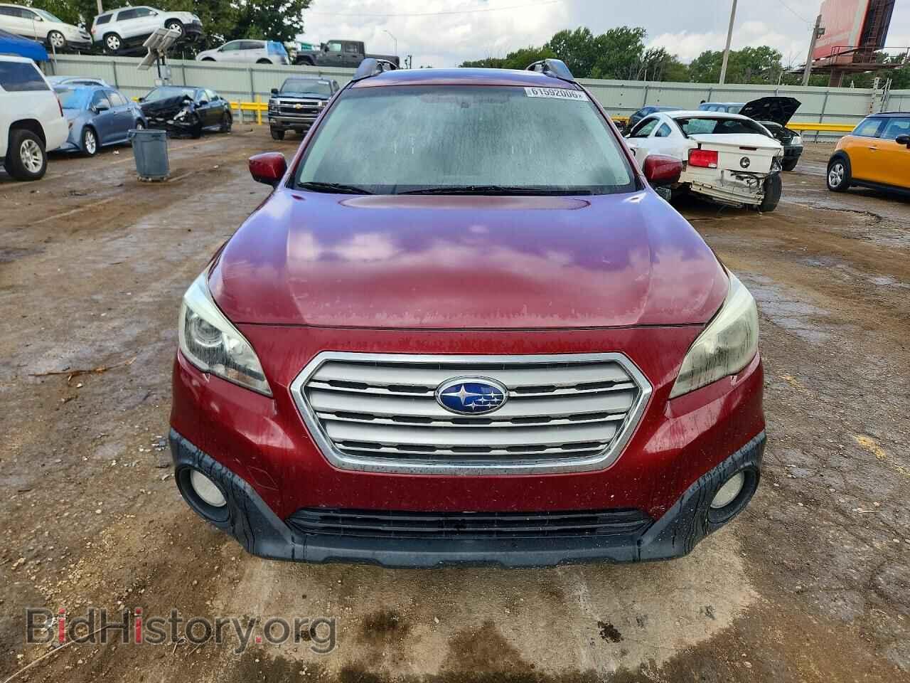 2015 SUBARU OUTBACK - VIN: 4S4BSBCC4F3262627 - Фото 5