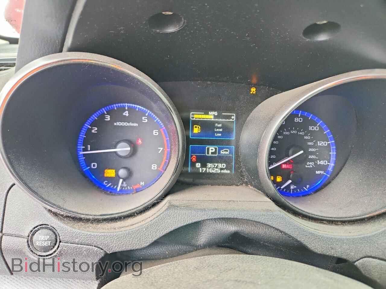 2015 SUBARU OUTBACK - VIN: 4S4BSBCC4F3262627 - Фото 9