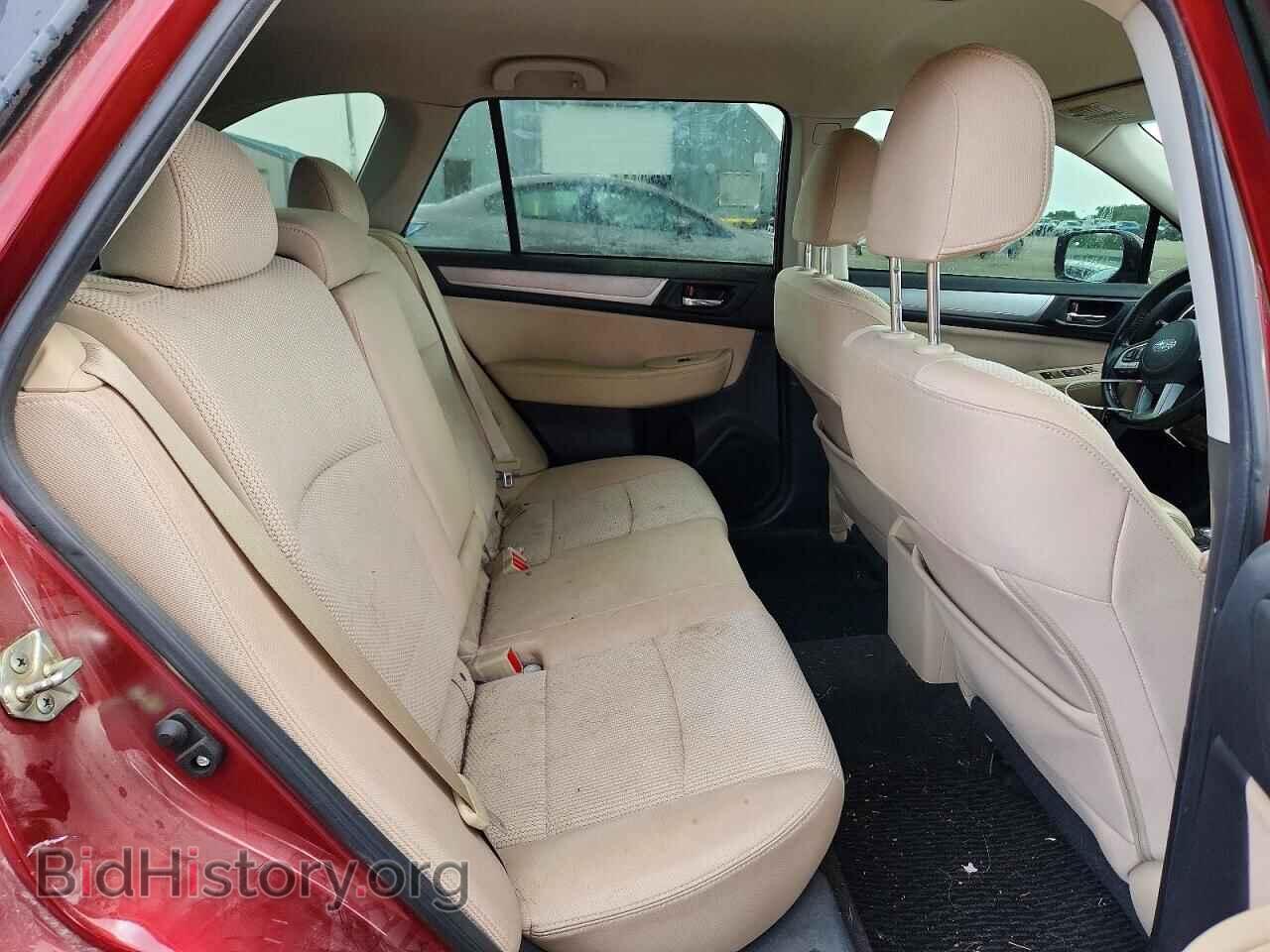2015 SUBARU OUTBACK - VIN: 4S4BSBCC4F3262627 - Фото 10