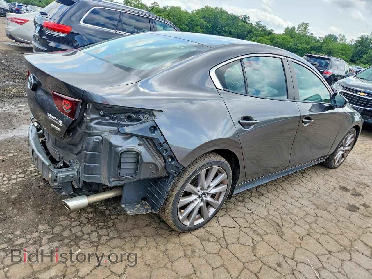 2021 MAZDA 3 - VIN: 3MZBPBBLXMM252345 - Фото 3