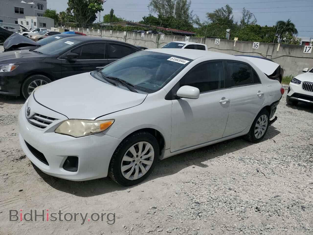 Photo 2T1BU4EE7DC971033 - TOYOTA COROLLA 2013