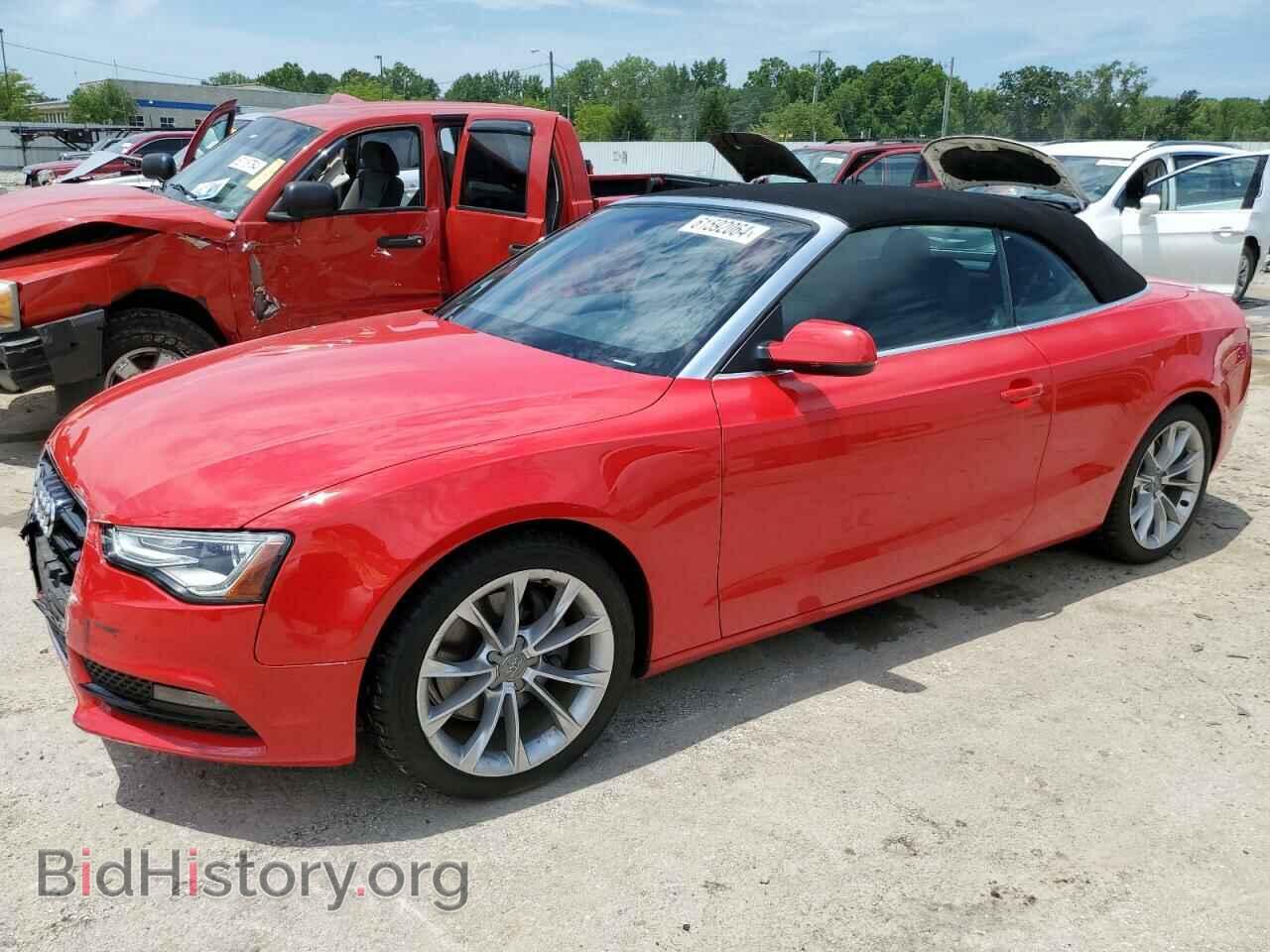 Photo WAUVFAFH1DN001929 - AUDI A5 2013