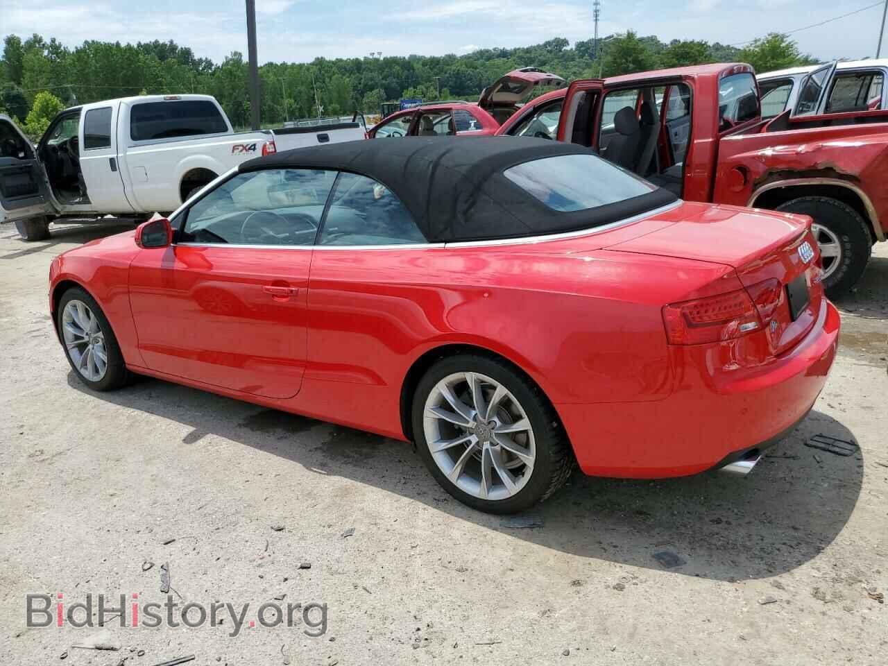 2013 AUDI A5 - VIN: WAUVFAFH1DN001929 - Фото 2