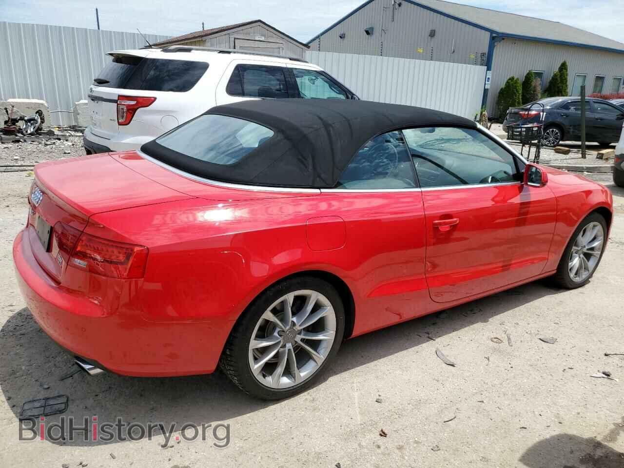 2013 AUDI A5 - VIN: WAUVFAFH1DN001929 - Фото 3