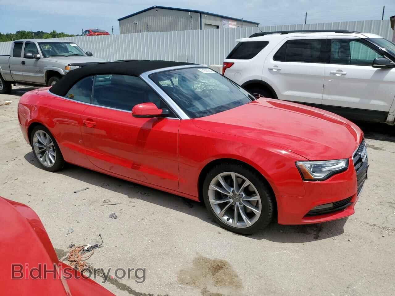 2013 AUDI A5 - VIN: WAUVFAFH1DN001929 - Фото 4