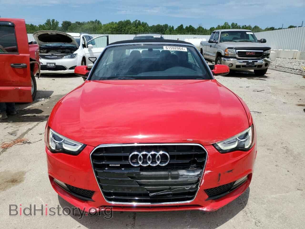 2013 AUDI A5 - VIN: WAUVFAFH1DN001929 - Фото 5