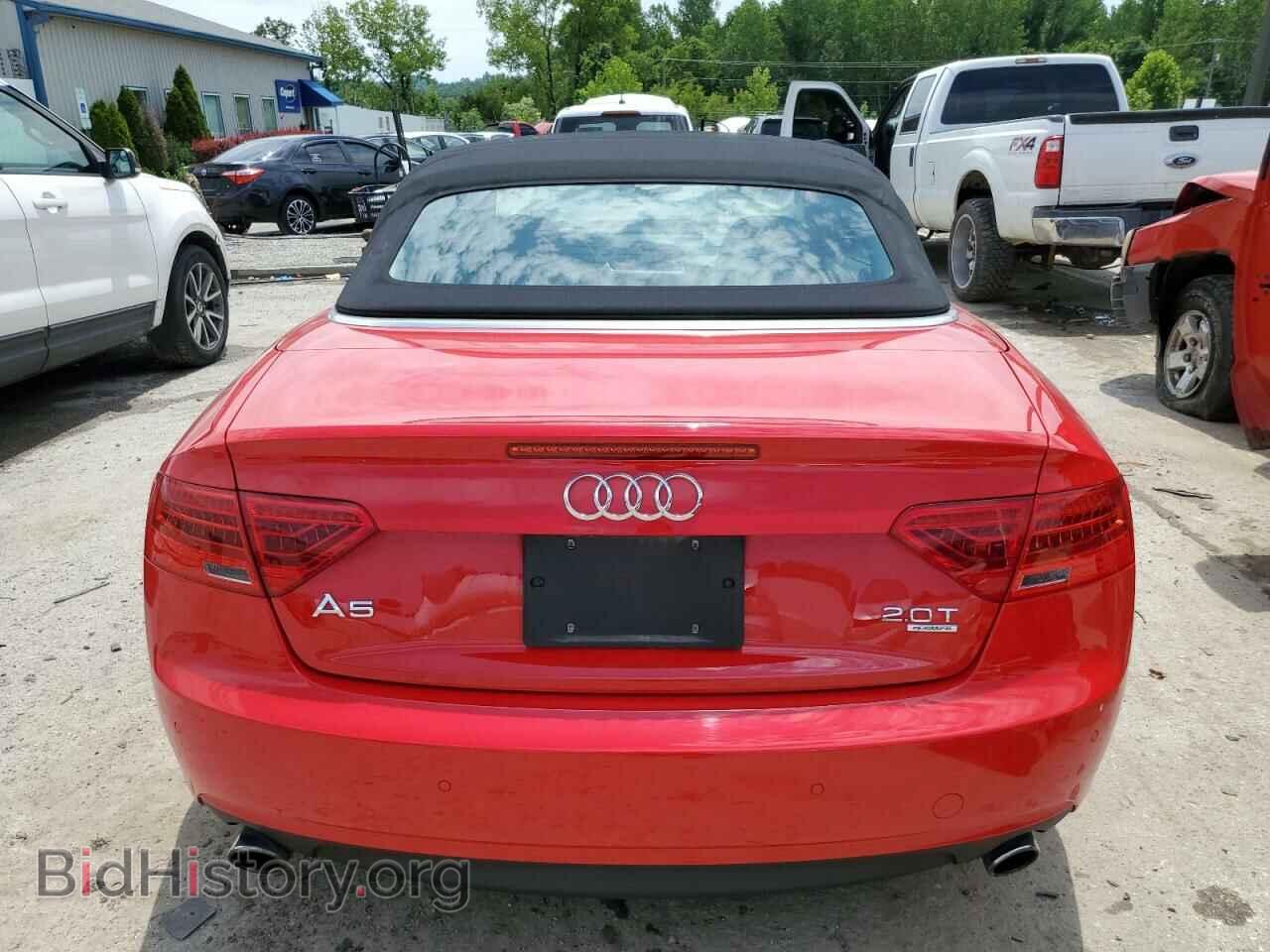 2013 AUDI A5 - VIN: WAUVFAFH1DN001929 - Фото 6