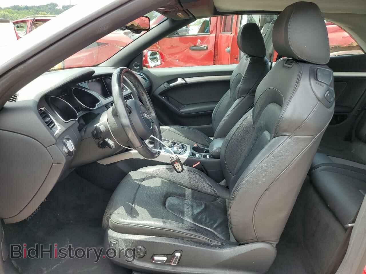 2013 AUDI A5 - VIN: WAUVFAFH1DN001929 - Фото 7