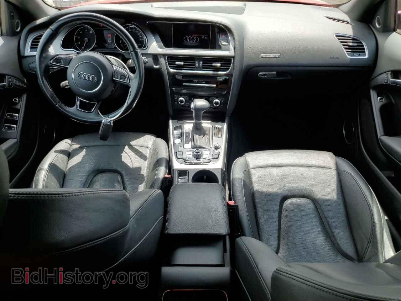 2013 AUDI A5 - VIN: WAUVFAFH1DN001929 - Фото 8