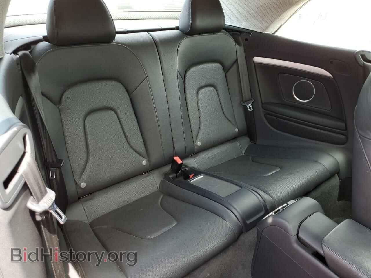 2013 AUDI A5 - VIN: WAUVFAFH1DN001929 - Фото 10