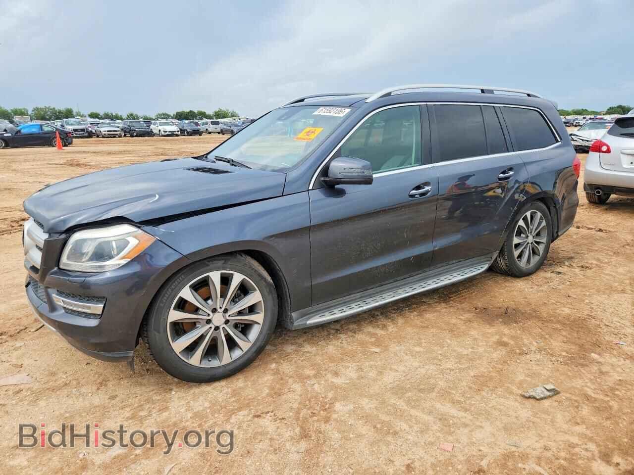 Photo 4JGDF6EE5GA689802 - MERCEDES-BENZ GL-CLASS 2016