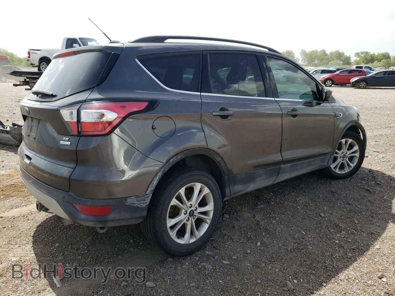 2018 FORD ESCAPE - VIN: 1FMCU0GD6JUD43749 - Фото 3