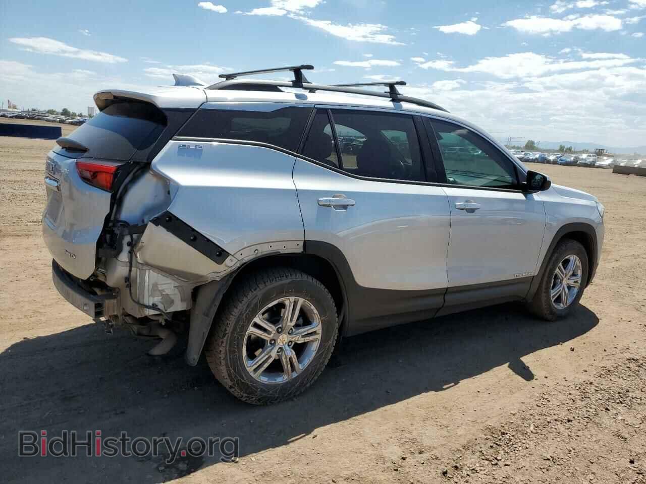 2018 GMC TERRAIN - VIN: 3GKALTEVXJL255829 - Фото 3