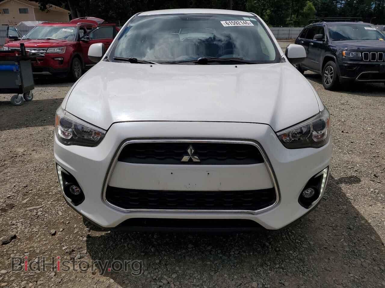 2015 MITSUBISHI OUTLANDER - VIN: 4A4AR4AU1FE027120 - Фото 5
