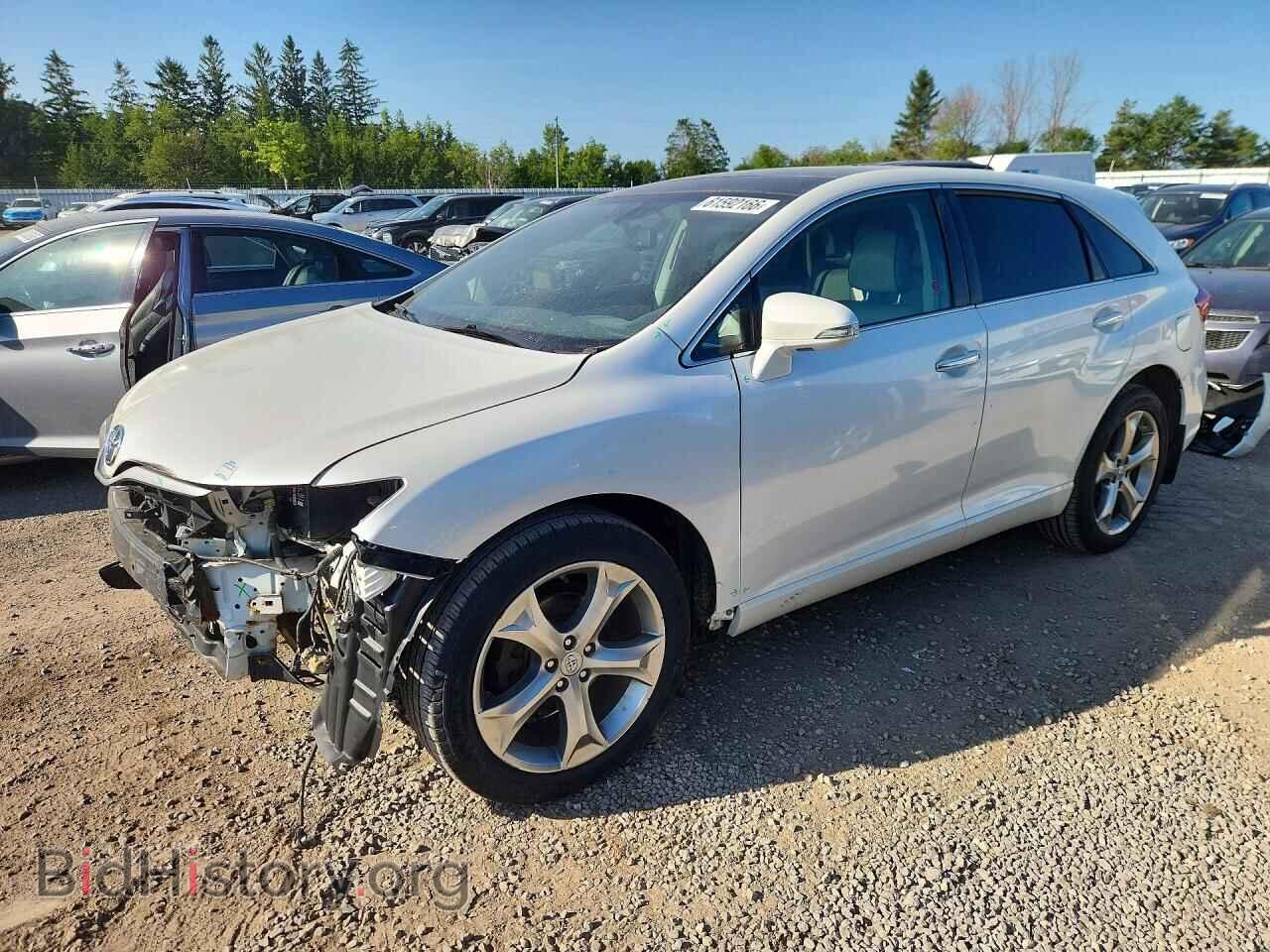 Photo 4T3BK3BB6DU081123 - TOYOTA VENZA 2013
