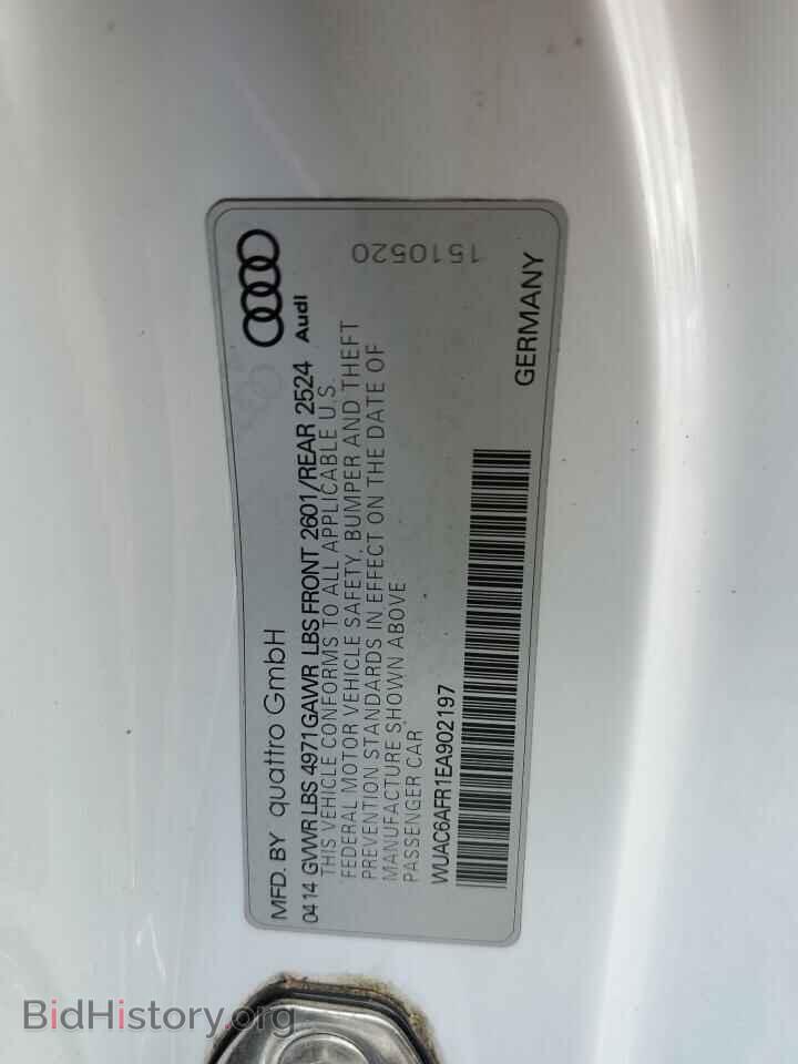 2014 AUDI S5/RS5 - VIN: WUAC6AFR1EA902197 - Фото 12