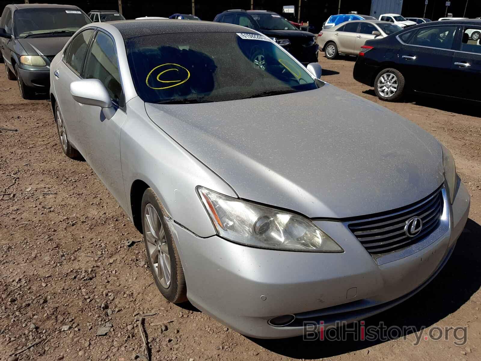 Photo JTHBJ46G372099265 - LEXUS ES350 2007