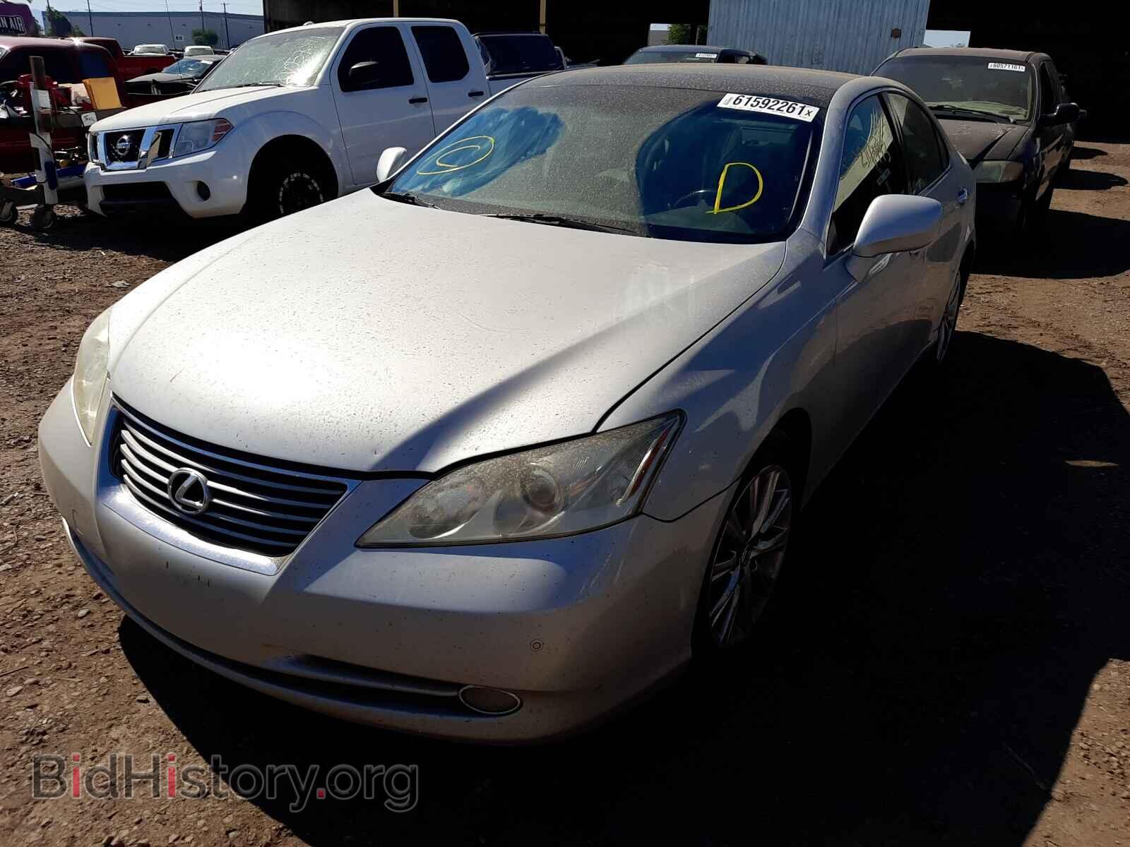 2007 LEXUS ES350 - VIN: JTHBJ46G372099265 - Фото 2