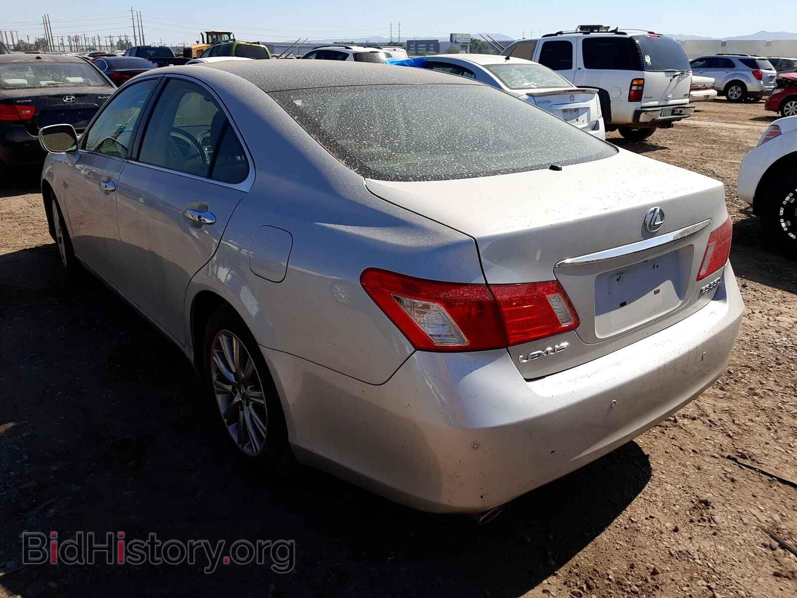 2007 LEXUS ES350 - VIN: JTHBJ46G372099265 - Фото 3