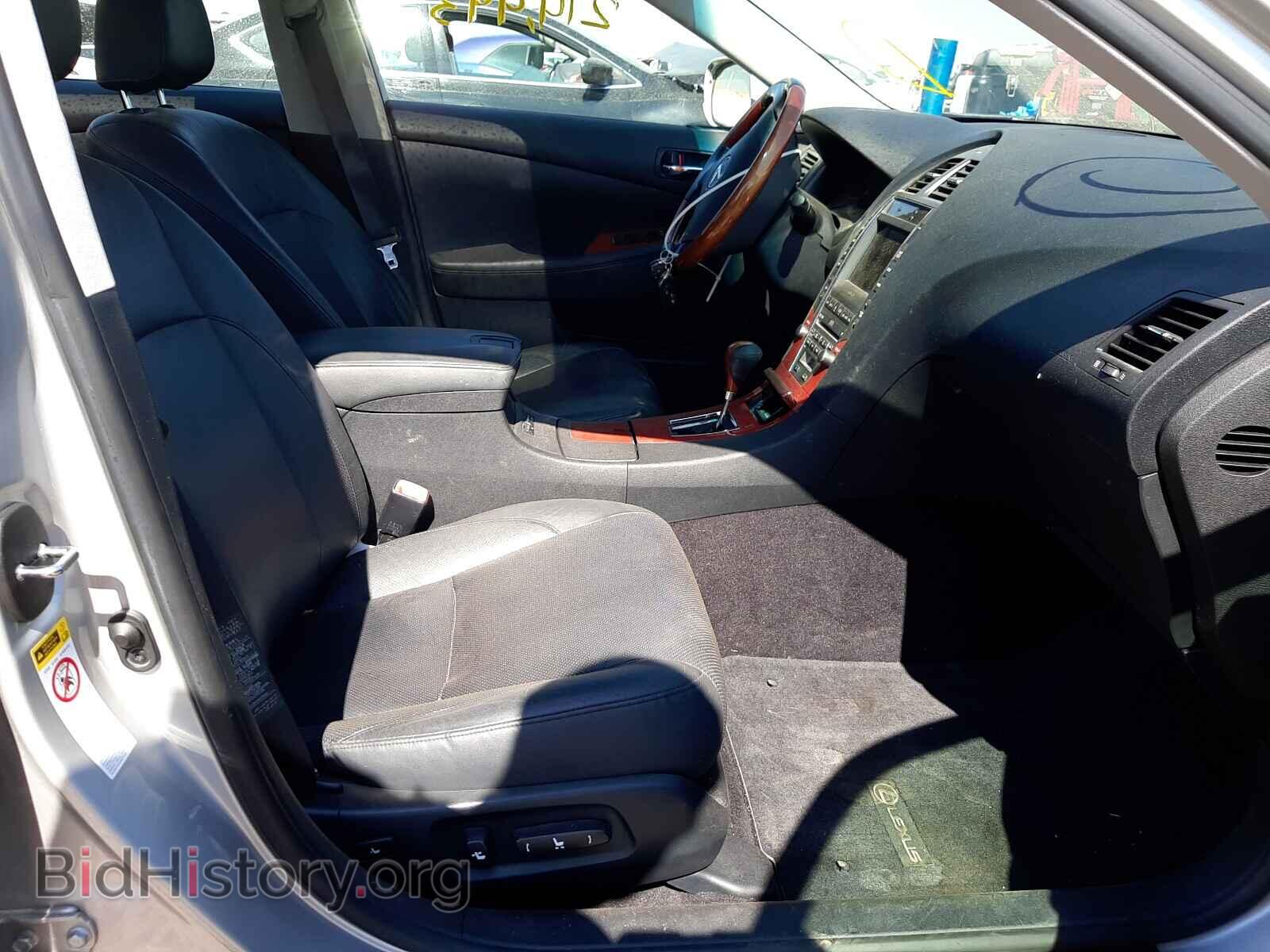 2007 LEXUS ES350 - VIN: JTHBJ46G372099265 - Фото 5