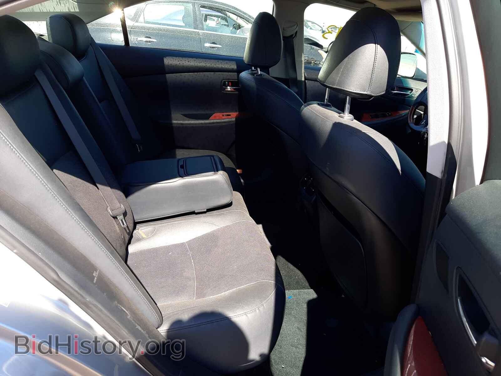 2007 LEXUS ES350 - VIN: JTHBJ46G372099265 - Фото 6