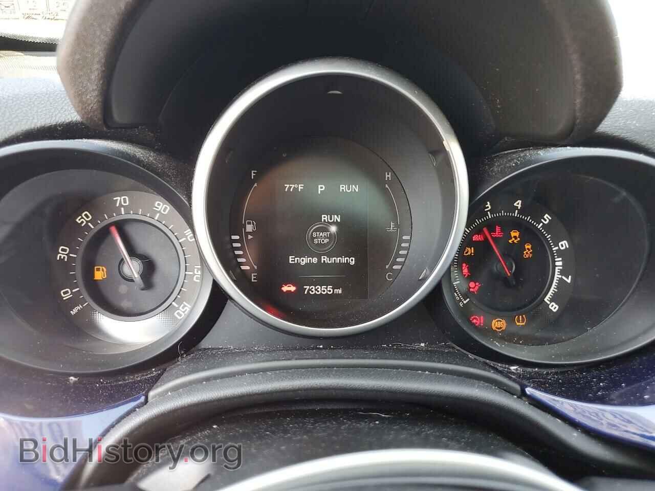 2017 FIAT 500 - VIN: ZFBCFYAB9HP545100 - Фото 9