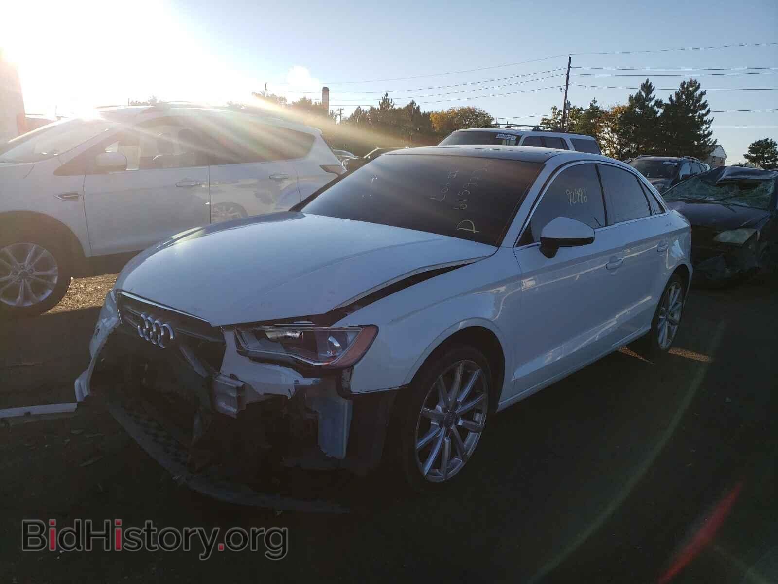 2015 AUDI S3 - VIN: WAUBFGFF3F1062925 - Фото 2