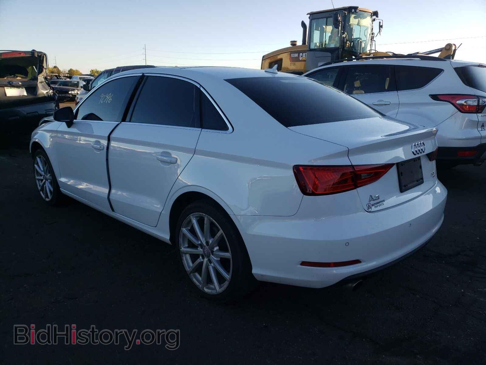 2015 AUDI S3 - VIN: WAUBFGFF3F1062925 - Фото 3