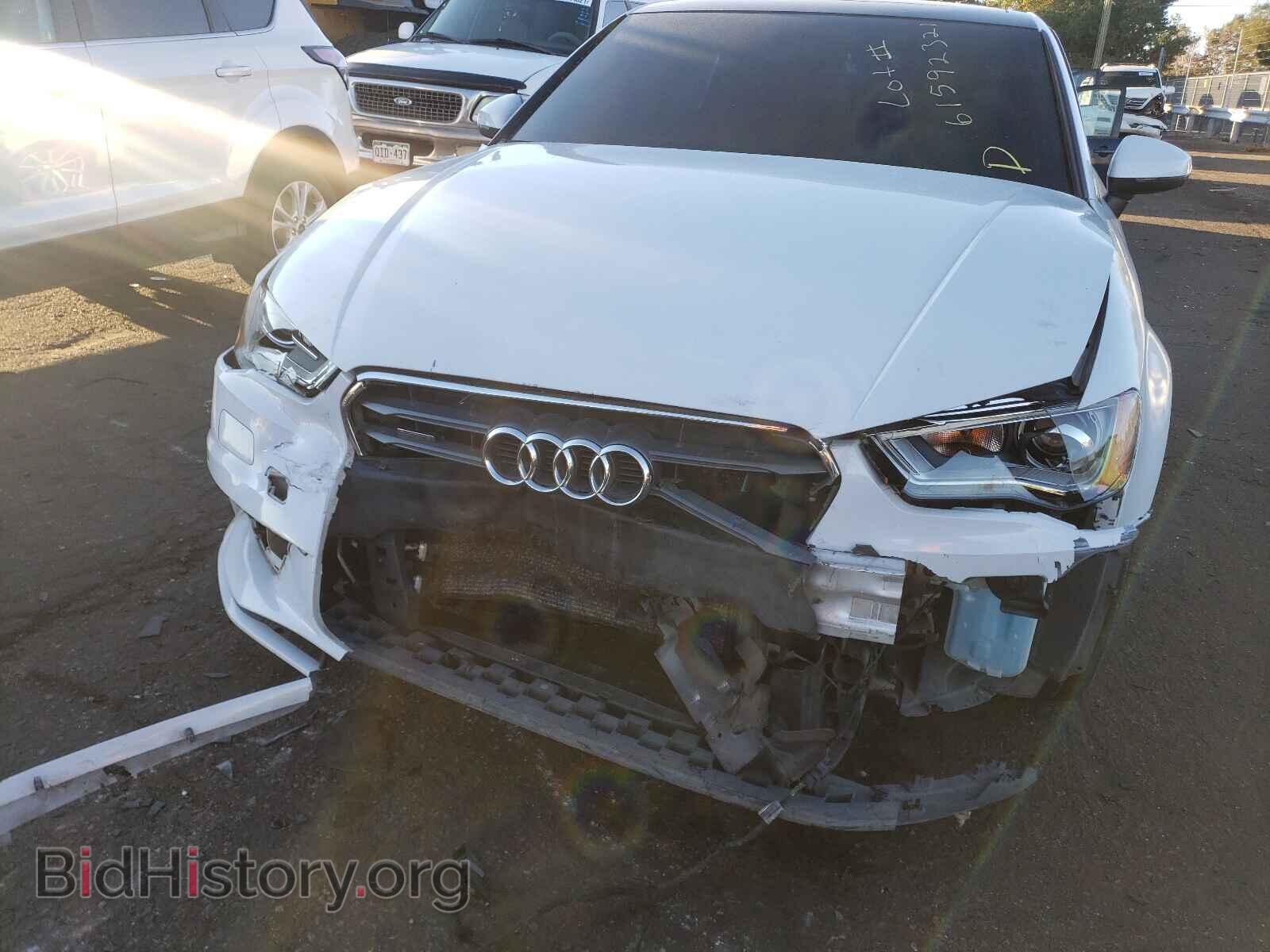 2015 AUDI S3 - VIN: WAUBFGFF3F1062925 - Фото 9