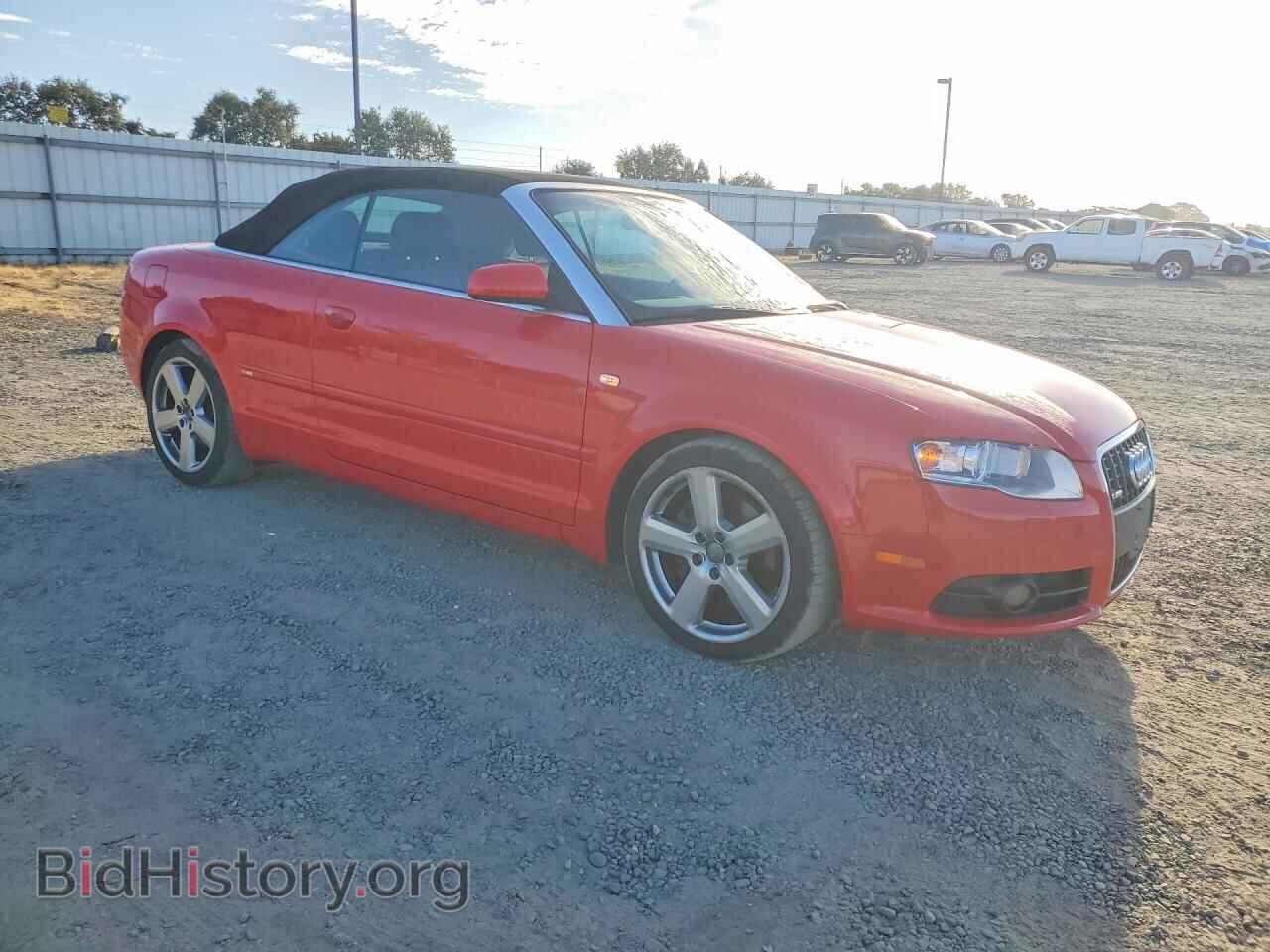 2007 AUDI A4 - VIN: WAUEF48H27K029310 - Фото 4