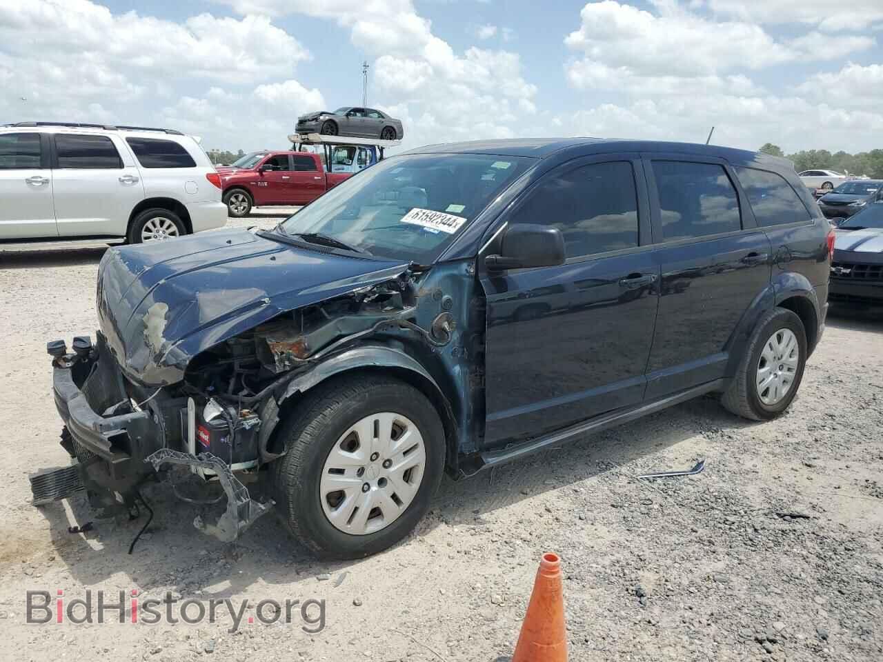 Фотография 3C4PDCAB5ET256634 - DODGE JOURNEY 2014