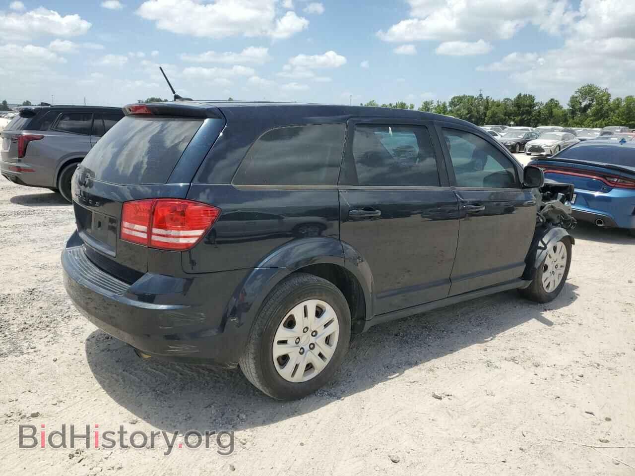 2014 DODGE JOURNEY - VIN: 3C4PDCAB5ET256634 - Фото 3