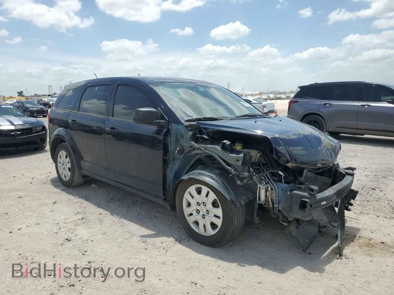 2014 DODGE JOURNEY - VIN: 3C4PDCAB5ET256634 - Фото 4