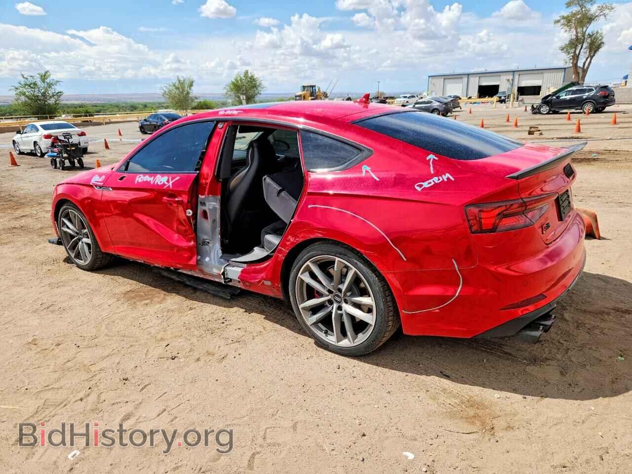 2019 AUDI S5/RS5 - VIN: WAUB4CF53KA052122 - Фото 2
