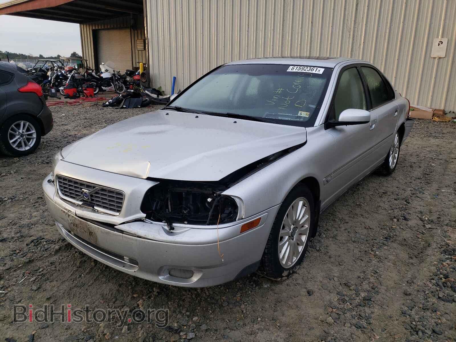 2006 VOLVO S80 - VIN: YV1TH592861444778 - Фото 2
