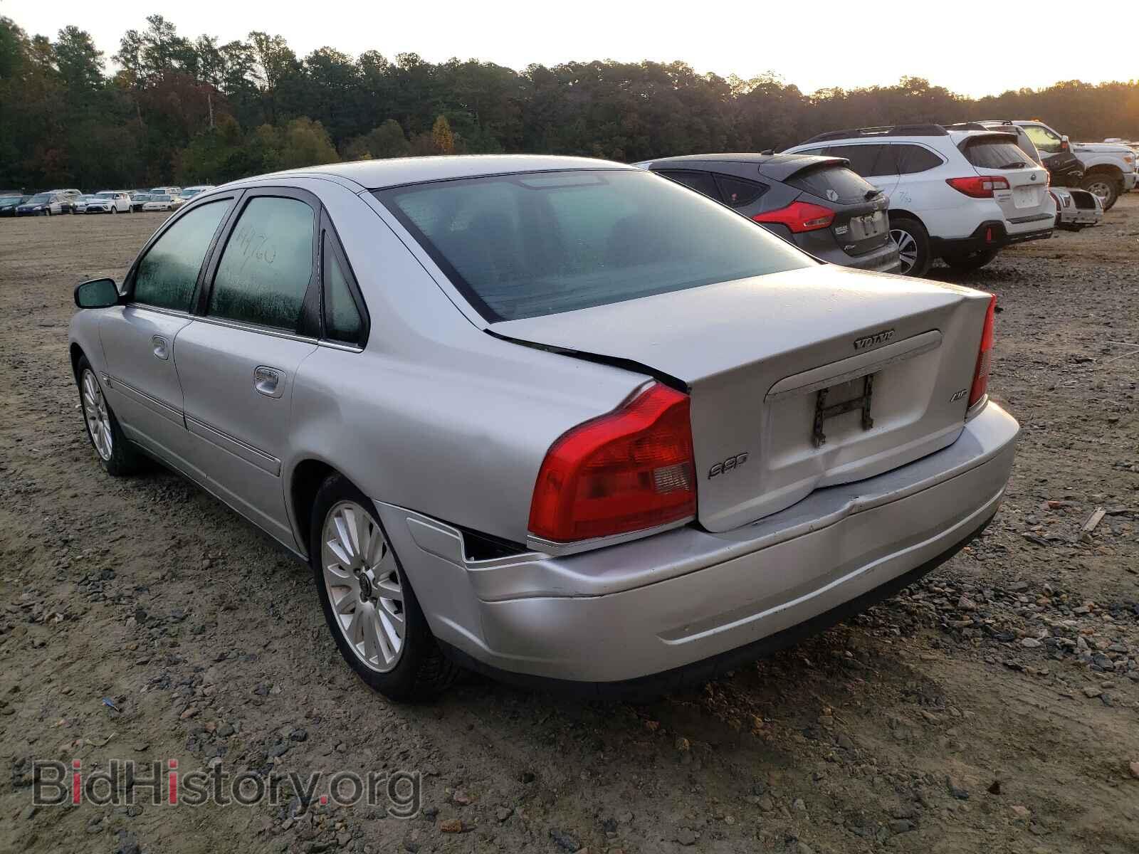2006 VOLVO S80 - VIN: YV1TH592861444778 - Фото 3