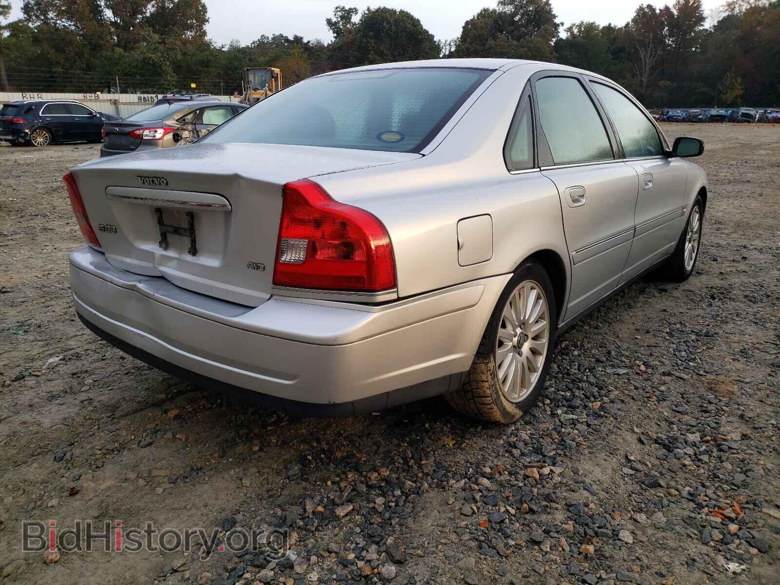 2006 VOLVO S80 - VIN: YV1TH592861444778 - Фото 4